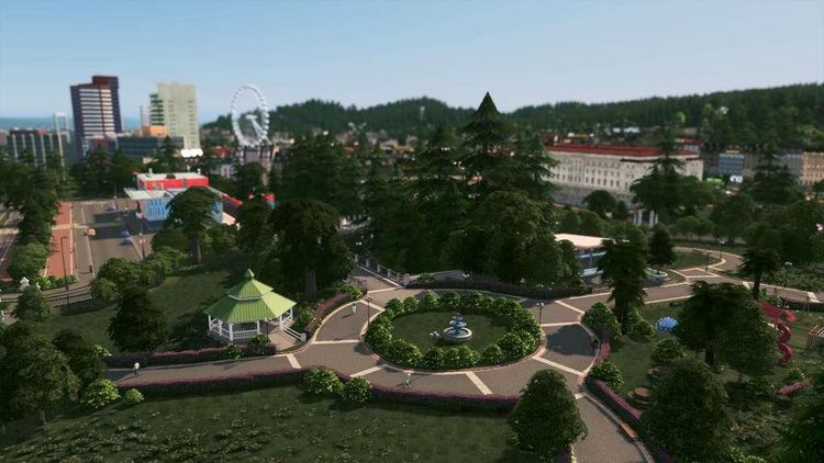 Cities: Skylines - Parklife DLC RU VPN Required Steam CD Key