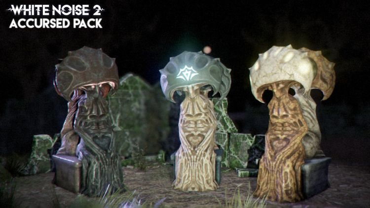 White Noise 2 - Accursed Pack DLC Steam CD Key