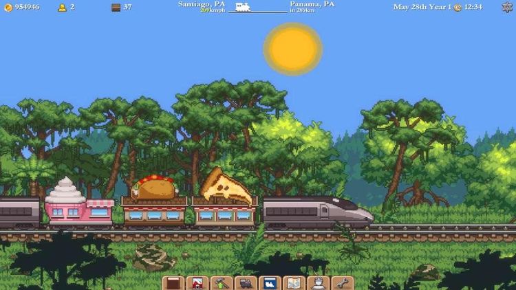 Tiny Rails Steam Altergift