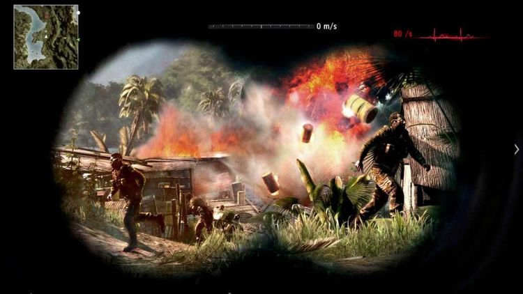 Sniper Ghost Warrior - Second Strike DLC PC Steam CD Key