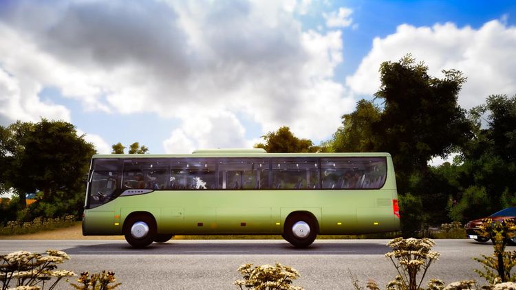 Bus Simulator 18 - Setra Bus Pack 1 DLC PC Steam CD Key