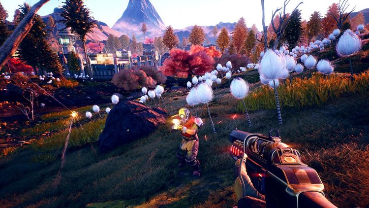 The Outer Worlds: Non-Mandatory Corporate-Sponsored Bundle EU Epic Games CD Key