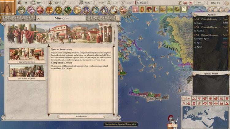 Imperator: Rome - Magna Graecia Content Pack DLC EU Steam Altergift
