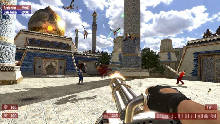 Serious Sam HD: The Second Encounter Steam CD Key
