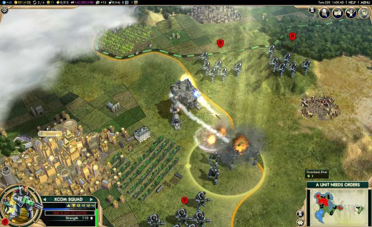 Sid Meier's Civilization V RU VPN Required Steam CD Key