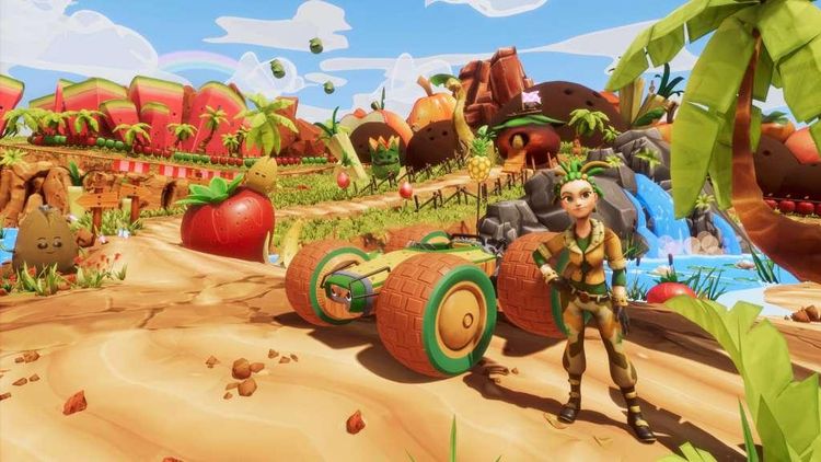 All-Star Fruit Racing Nintendo Switch Online Account Activation