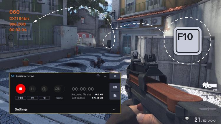 Movavi Gecata 5 Key (1 PC)