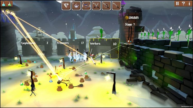 Stick War: Castle Defence Steam CD Key