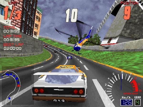 Screamer (1995) PC Steam CD Key