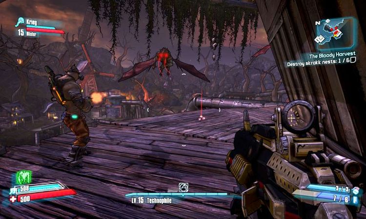 Borderlands 2: Siren Glitter and Gore Pack Steam Gift