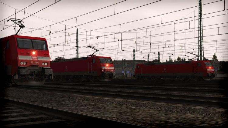 Train Simulator 2017 - DB BR 152 Loco DLC EU Steam CD Key