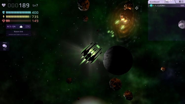 Starblast PC Steam CD Key