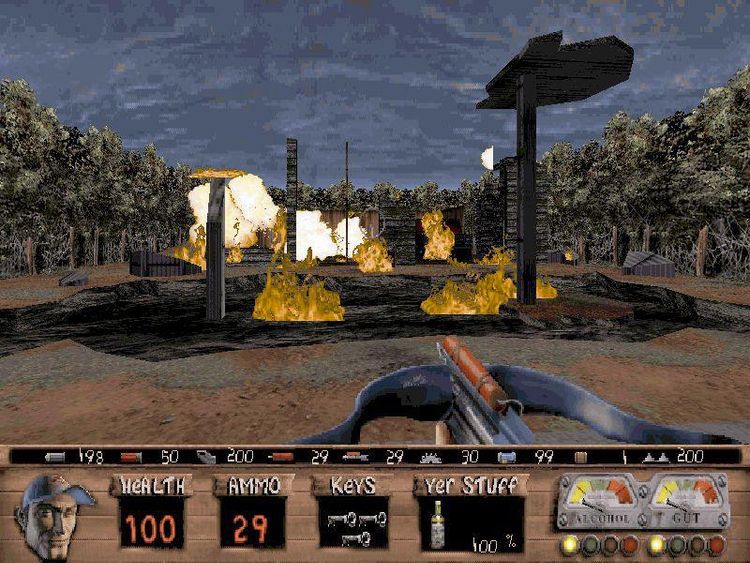 Redneck Rampage Rides Again Steam CD Key