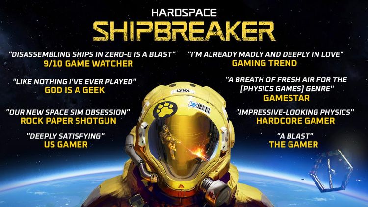 Hardspace: Shipbreaker Playstation 5 Account