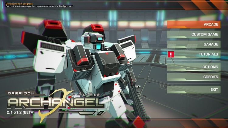 Garrison: Archangel Steam CD Key