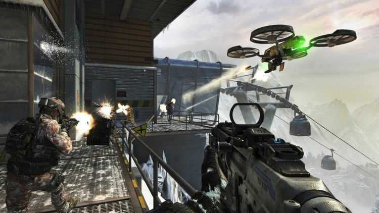 Call of Duty: Black Ops II - Revolution DLC EU Steam Altergift