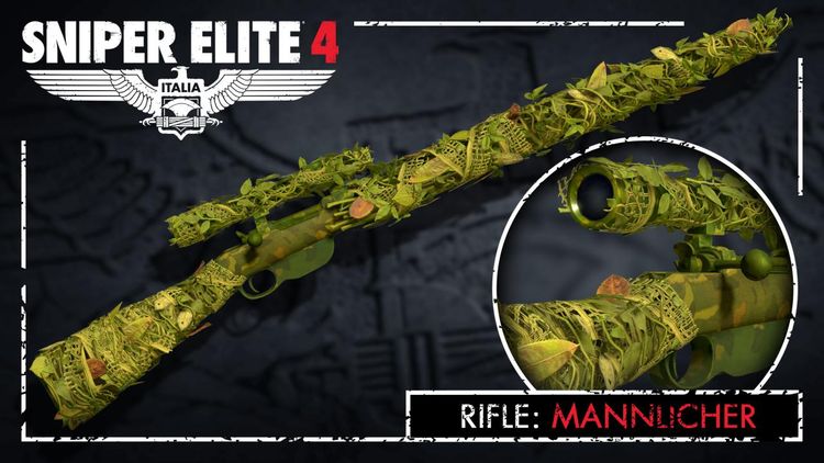 Sniper Elite 4 - Camouflage Rifles Skin Pack DLC Steam CD Key