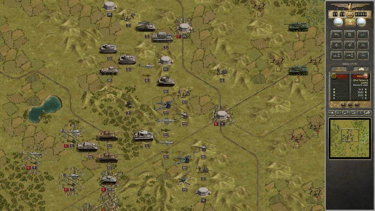 Panzer Corps - Grand Campaign '45 East DLC Steam CD Key