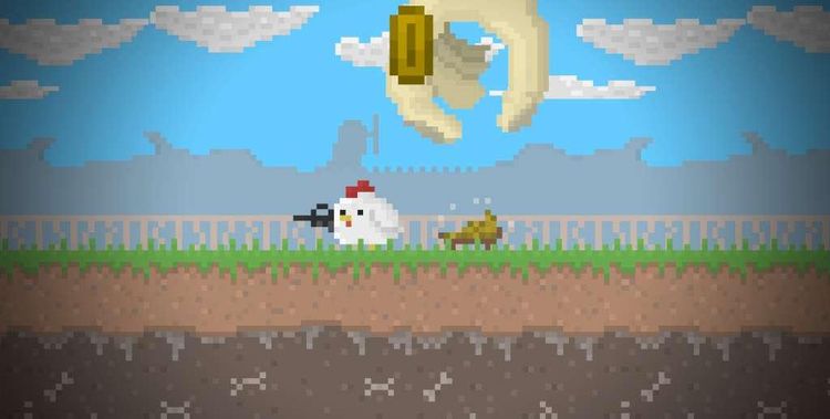 Chicka Wars | Chicken Meat Steam CD Key