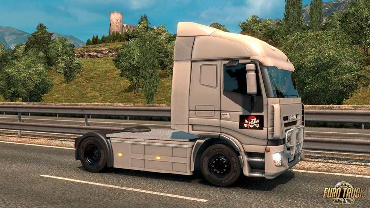 Euro Truck Simulator 2 - Pirate Paint Jobs Pack EU Steam CD Key