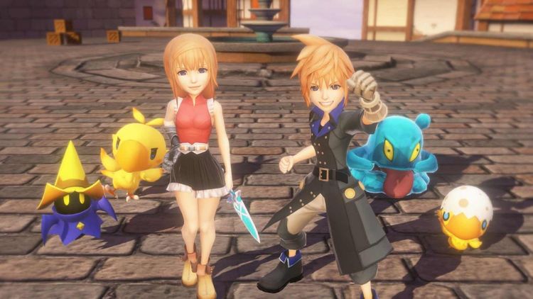 WORLD OF FINAL FANTASY EU Steam CD Key