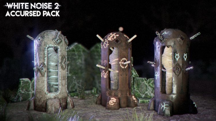 White Noise 2 - Accursed Pack DLC Steam CD Key