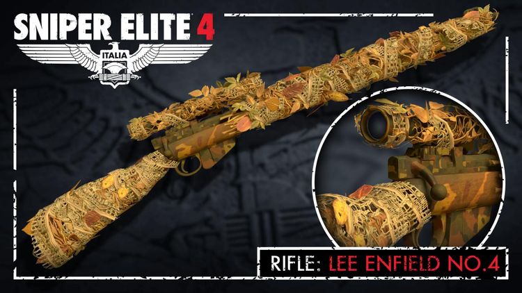 Sniper Elite 4 - Camouflage Rifles Skin Pack DLC Steam CD Key