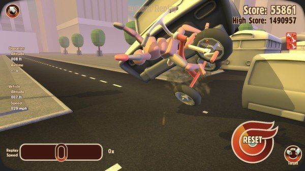 Turbo Dismount Steam CD Key