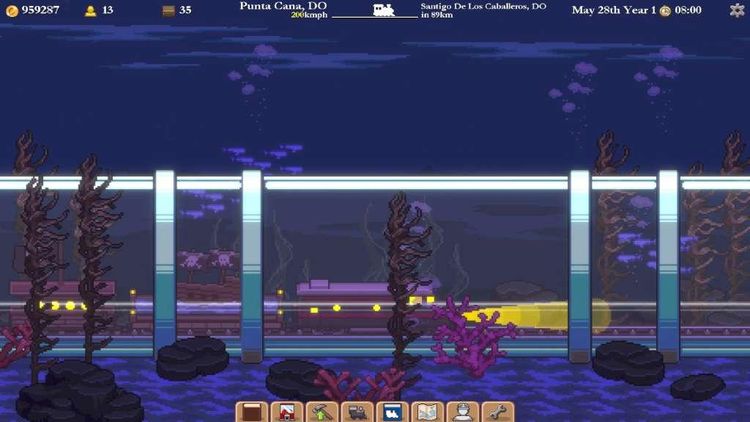 Tiny Rails Steam Altergift