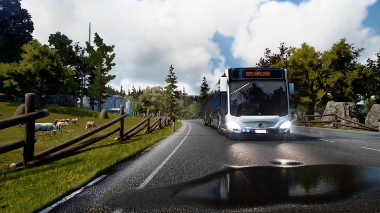 Bus Simulator 18 PC Steam Account