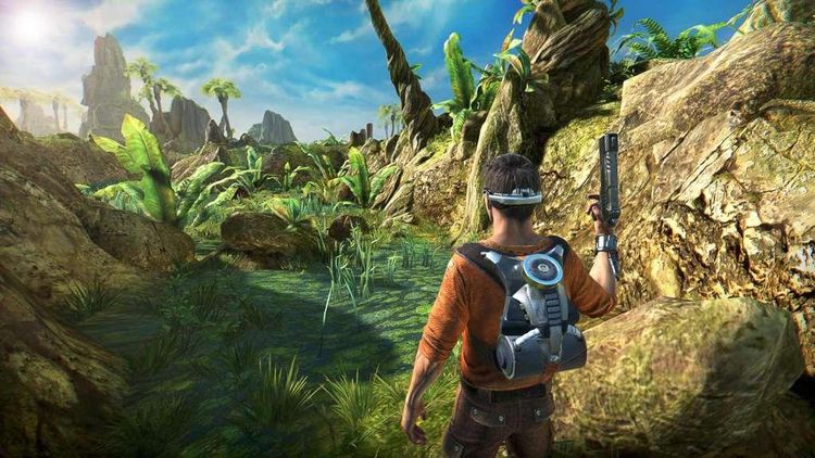 Outcast - Second Contact AR XBOX One CD Key