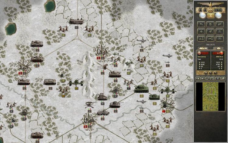 Panzer Corps - Grand Campaign '42 DLC Steam CD Key