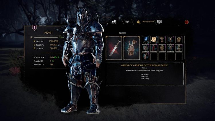 Tainted Grail: Conquest PC Steam Altergift