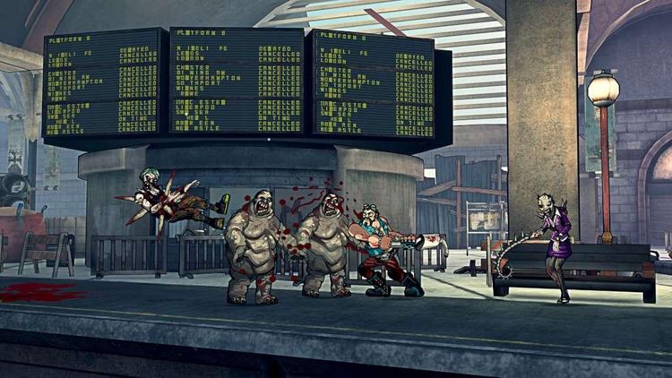 Bloody Zombies PC Steam CD Key