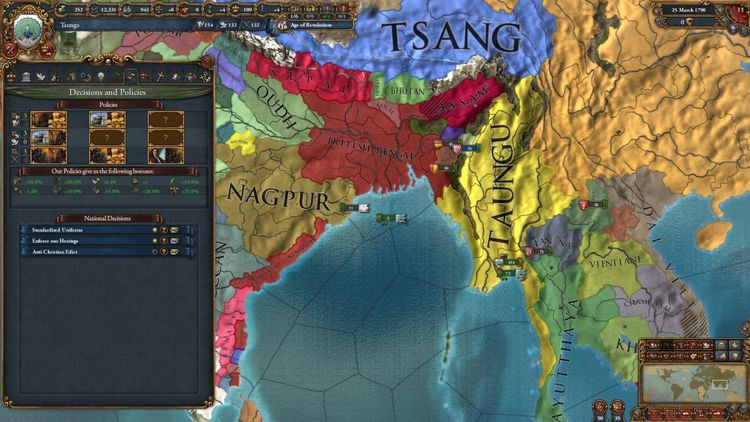 Europa Universalis IV - Dharma DLC PC Steam Altergift