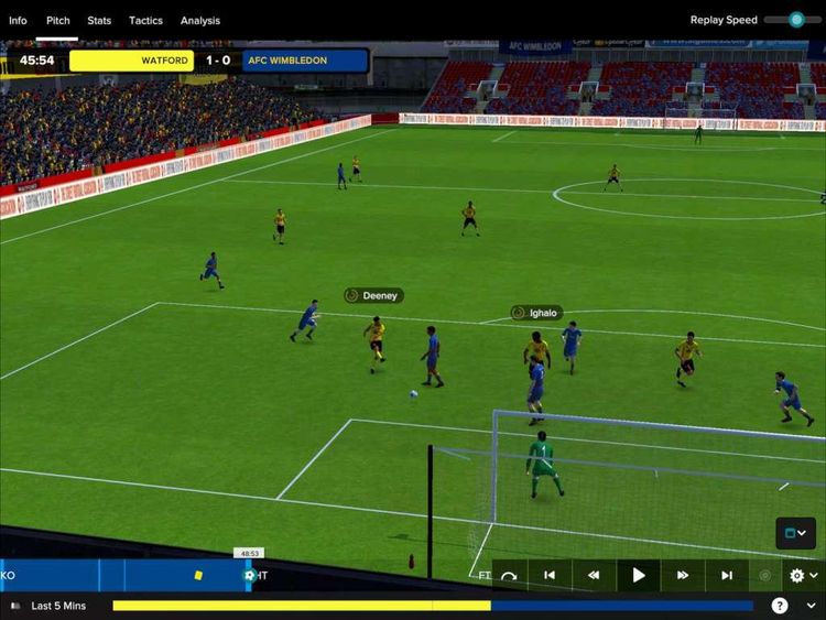 Football Manager Touch 2017 PC Steam CD Key