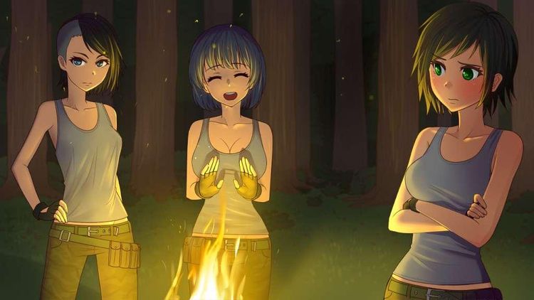 Army Gals Steam Gift