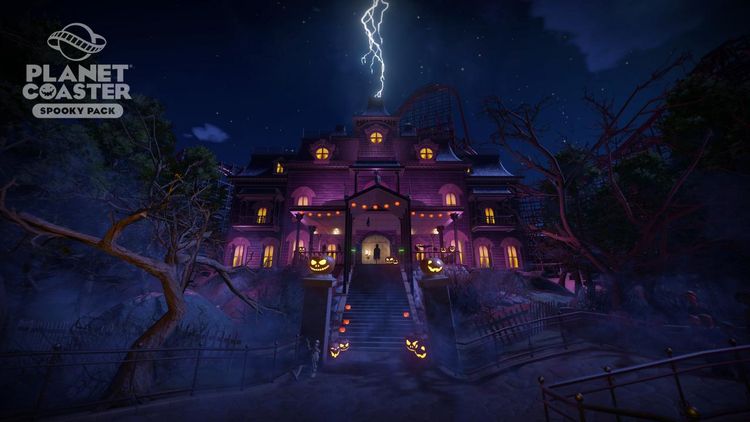 Planet Coaster - Spooky Pack DLC EU Steam Altergift