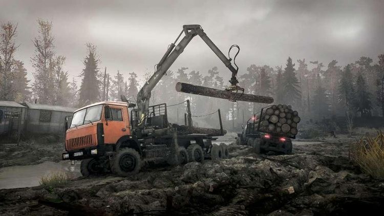 Spintires: MudRunner Steam Altergift