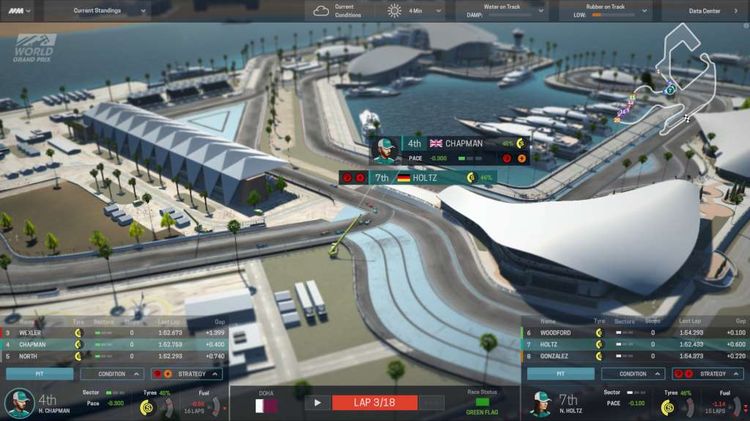 Motorsport Manager EU Steam CD Key