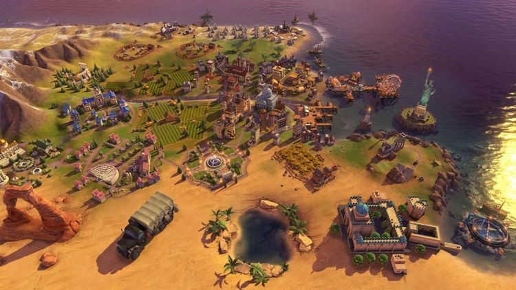 Sid Meier's Civilization VI - Expansion Bundle DLC US PS4 CD Key