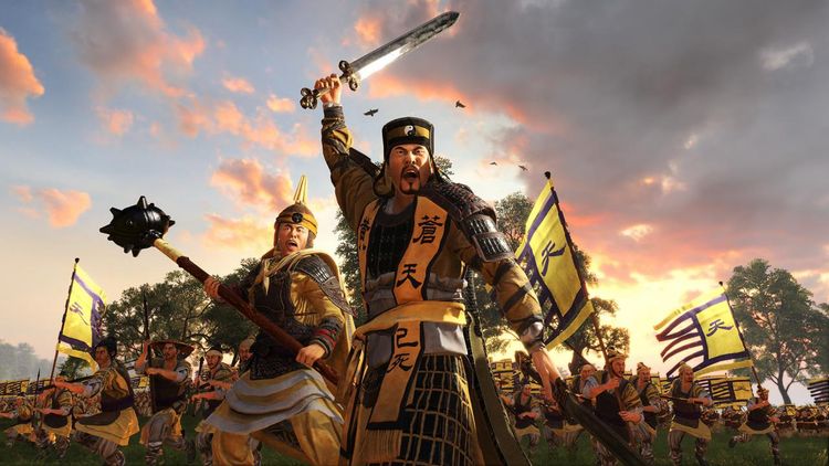 Total War: THREE KINGDOMS - Yellow Turban Rebellion DLC EU PC Steam Altergift