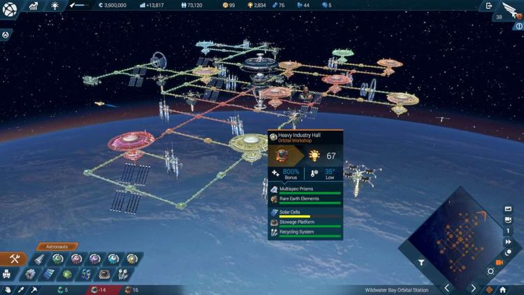 Anno 2205 - Orbit DLC Ubisoft Connect CD Key