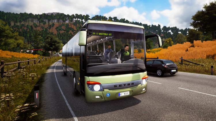 Bus Simulator 18 - Setra Bus Pack 1 DLC PC Steam CD Key