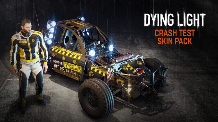 Dying Light - Crash Test Skin Pack DLC Steam CD Key