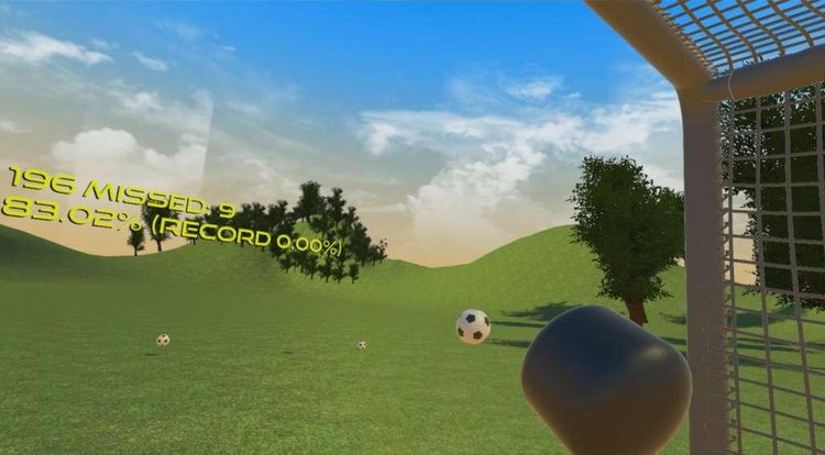GoalkeepVr Steam CD Key