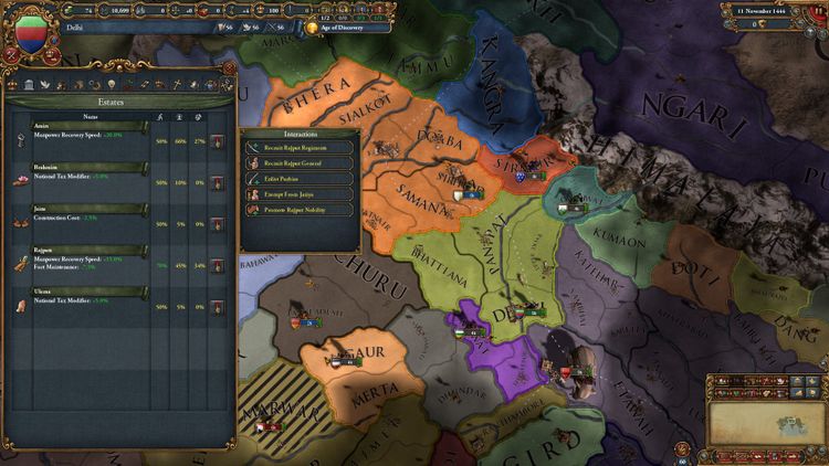 Europa Universalis IV - Dharma DLC EU PC Steam Altergift