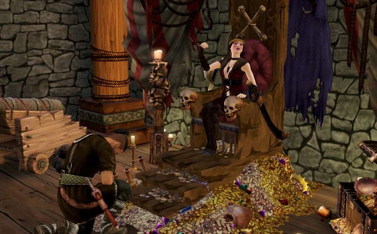 The Sims Medieval - Pirates and Nobles DLC EA App CD Key