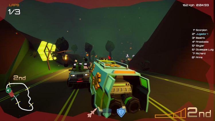 Motor Strike: Racing Rampage Steam CD Key