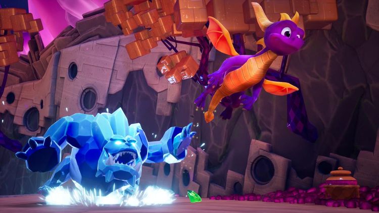 Spyro Reignited Trilogy EU PC Steam CD Key